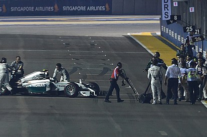 Rosberg: lo stop per un dato sbagliato in centralina?