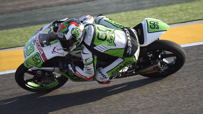 Bastianini tra i più veloci, Antonelli regge bene