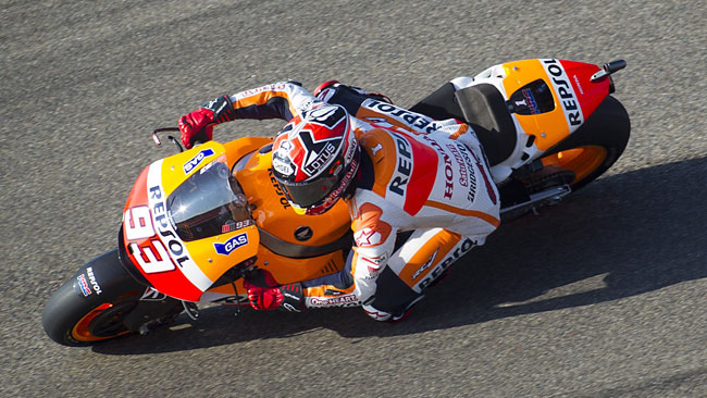 Marquez non vuole sottovalutare le Yamaha
