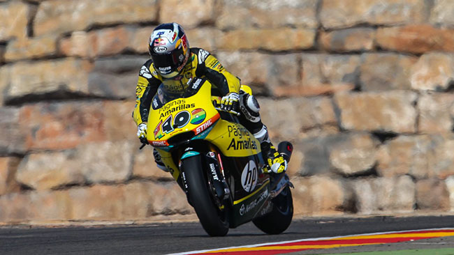 Aragon, Libere 3: Vinales davanti a Zarco