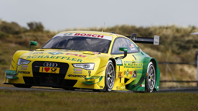 Rockenfeller sigla la pole in Olanda