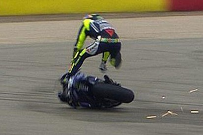 Valentino Rossi in ospedale per una TAC di controllo