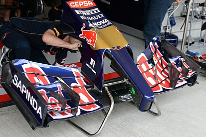 Toro Rosso: ecco il muso con il bulbo forato