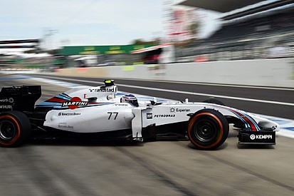 Bottas promuove le novità della Williams