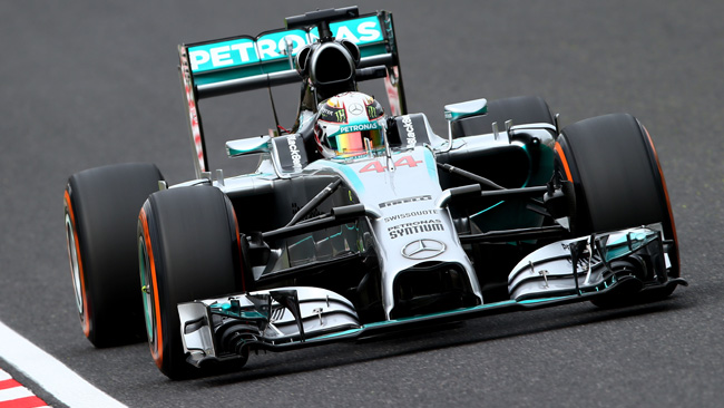 Suzuka, Q1: Hamilton torna subito in vetta