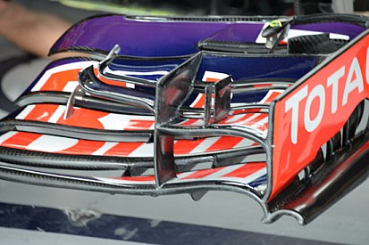 Red Bull: c'è un soffiaggio nell'upper flap