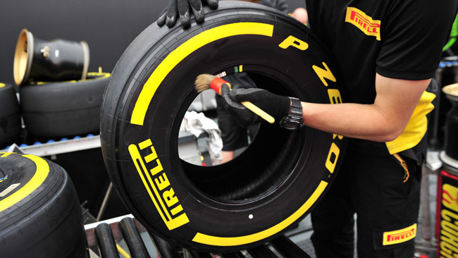 Tre scelte di mescole differenti per gli ultimi tre Gp