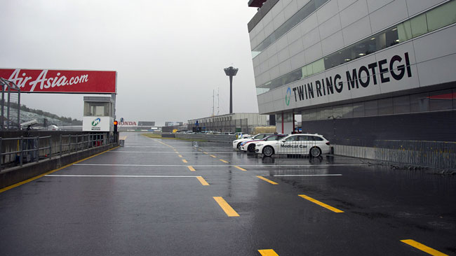 Rischio tifone anche per la MotoGp a Motegi