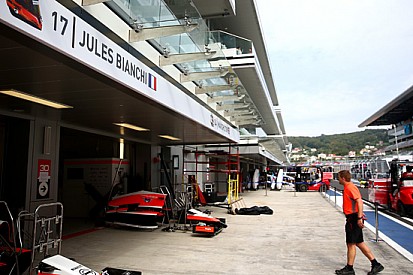 La Marussia corre con una monoposto sola