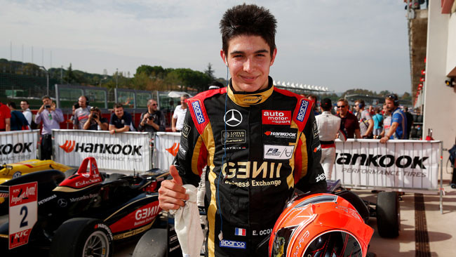 Ocon batte Giovinazzi nella caccia alla pole