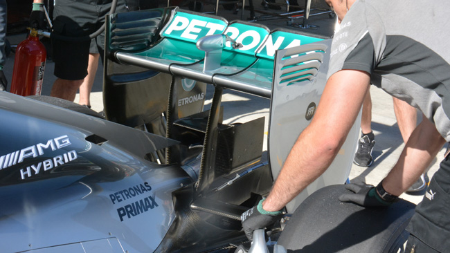 La Mercedes torna al Monkey seat di Monaco