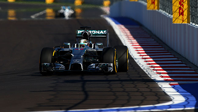 Sochi, Libere 3: Hamilton ancora imprendibile