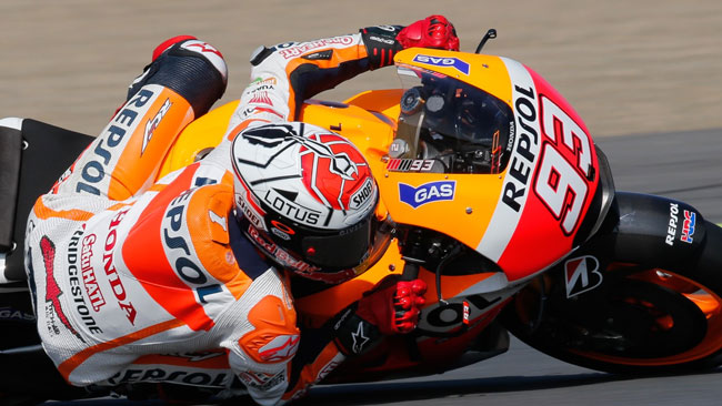 Le Honda si inchinano agli italiani in qualifica