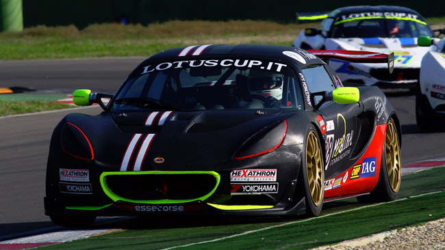 Lotus Cup Italia: sfida aperta tra Lorenzini e Scolari