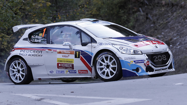 Valais, PS4: Alti e bassi per le Peugeot
