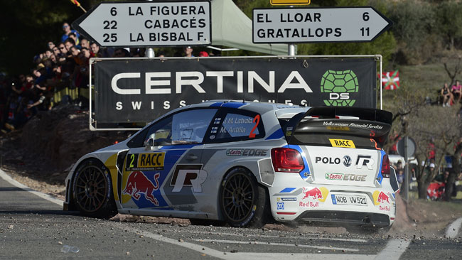 Spagna, PS12: Latvala si riavvicina ad Ogier