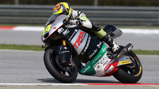 Roby Rolfo subito a punti al rientro in Moto2