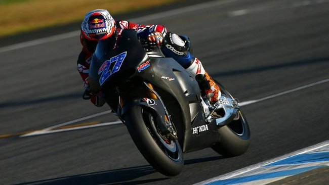 Honda spera di poter continuare a lavorare con Stoner