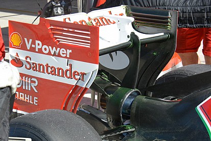 Ferrari: anche l'ala posteriore è tutta nuova!