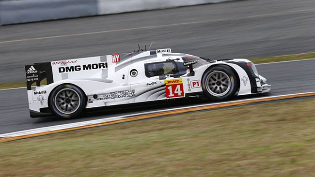 Pole a sorpresa della Porsche 919 a Shanghai!