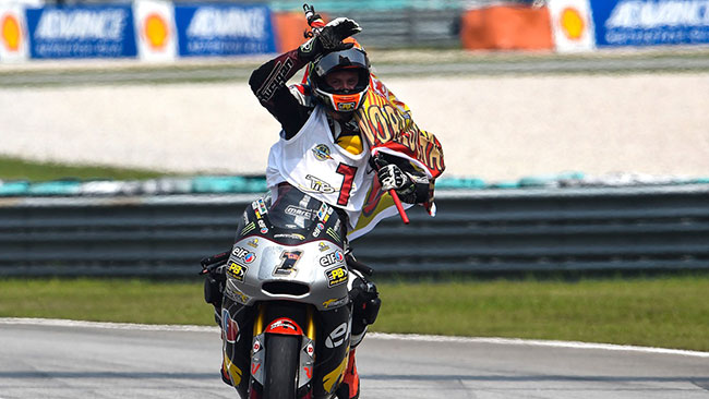 Tito Rabat correrà con il numero 1 nel 2015