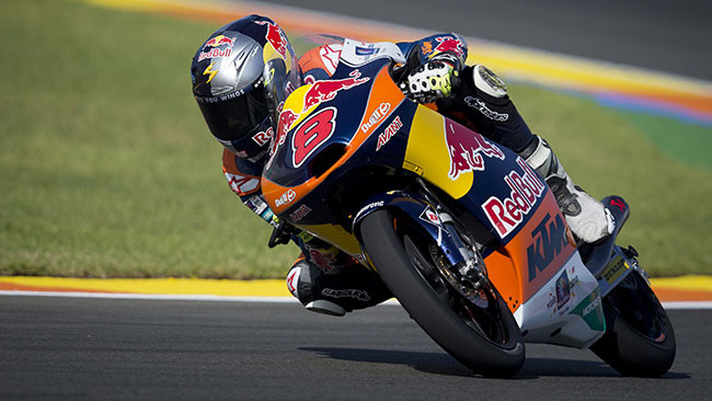 Valencia, Libere 3: Miller torna davanti a tutti