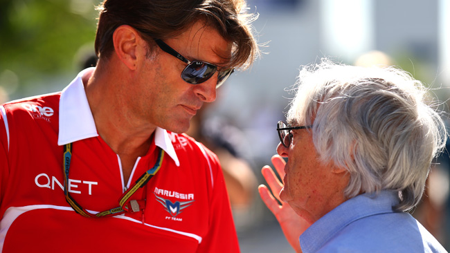 Sarà la Manor F1 a continuare la storia Marussia?