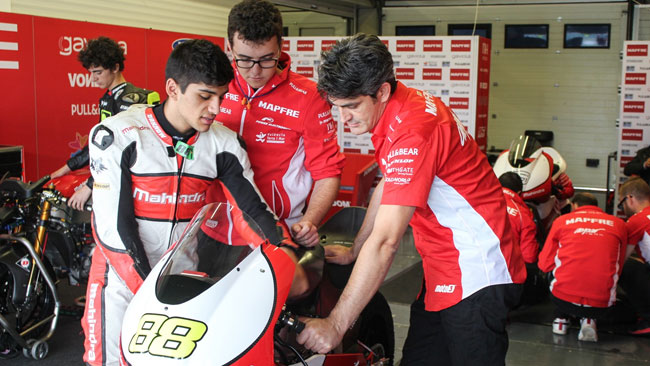 Jerez, Day 2: il rookie Martin ok sul bagnato