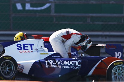 Kujala penalizzato: partirà dalla pitlane in gara 2