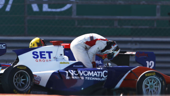 Kujala penalizzato: partirà dalla pitlane in gara 2