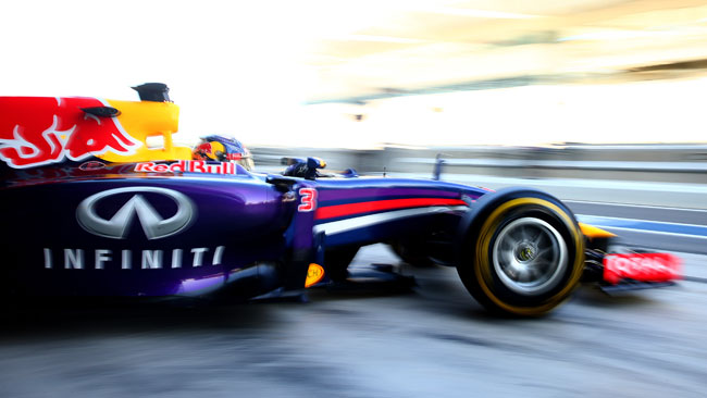 Abu Dhabi, Day 2, Ore 16: Ricciardo si porta secondo