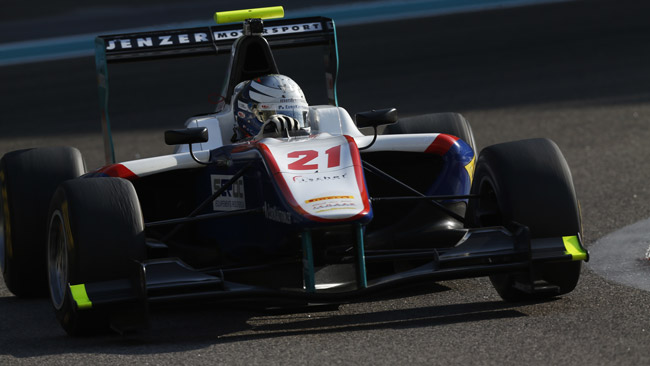 Abu Dhabi, Day 2: Tuscher al top, Ghiotto terzo