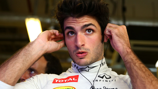 Toro Rosso: ora Carlos Sainz è ufficiale