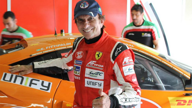 Fittipaldi spera di correre ancora insieme ai nipoti