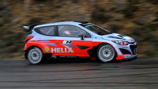 La Hyundai prepara Montecarlo con 4 giorni di test