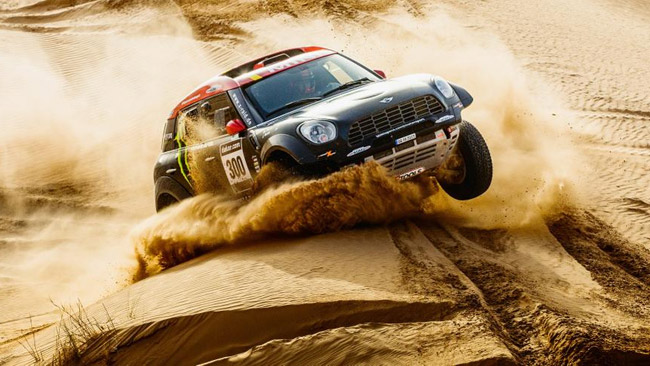 Mini e X-Raid ancora insieme alla Dakar fino al 2017