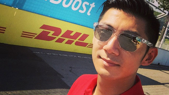 Ho-Pin Tung al via dell'ePrix di Buenos Aires