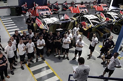 Dakar: i tre piloti Peugeot l'hanno vinta 17 volte!