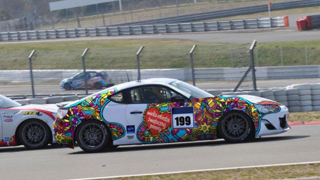 Team Pit Lane alla 24H di Dubai con una GT86