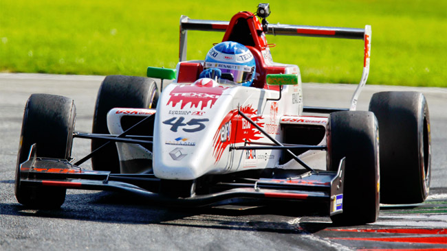 Daniele Cazzaniga continua con la GSK Grand Prix