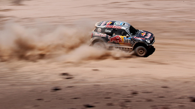 Dakar, Auto, Tappa 6: Al-Attiyah allunga con la Mini