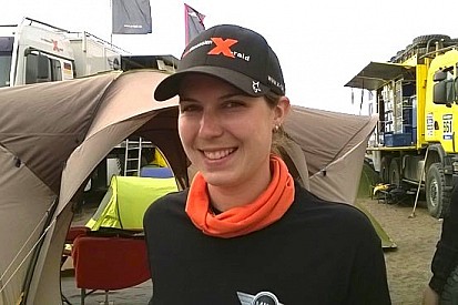 Dakar: Yvonne Seibert, la camionista che non ti aspetti
