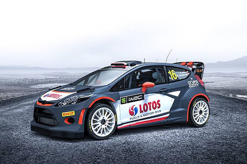 Ecco la livrea ufficiale 2015 della Fiesta di Kubica
