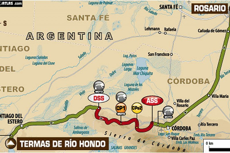 Dakar: oggi oltre 700 km di trasferimento per tutti