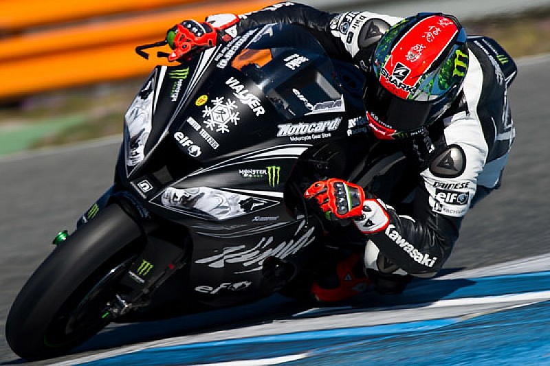 Sykes e Rea molto soddisfatti dopo i test di Jerez
