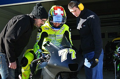 Aegerter spera di poter provare di nuovo la Akira