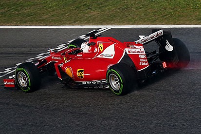 Jerez, Day 2: Vettel comincia a far sognare la Ferrari