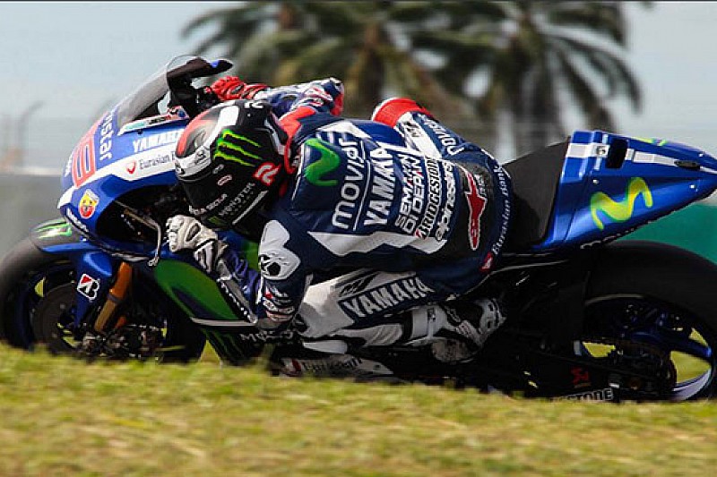 Sepang, Day 2: primo acuto stagionale di Lorenzo