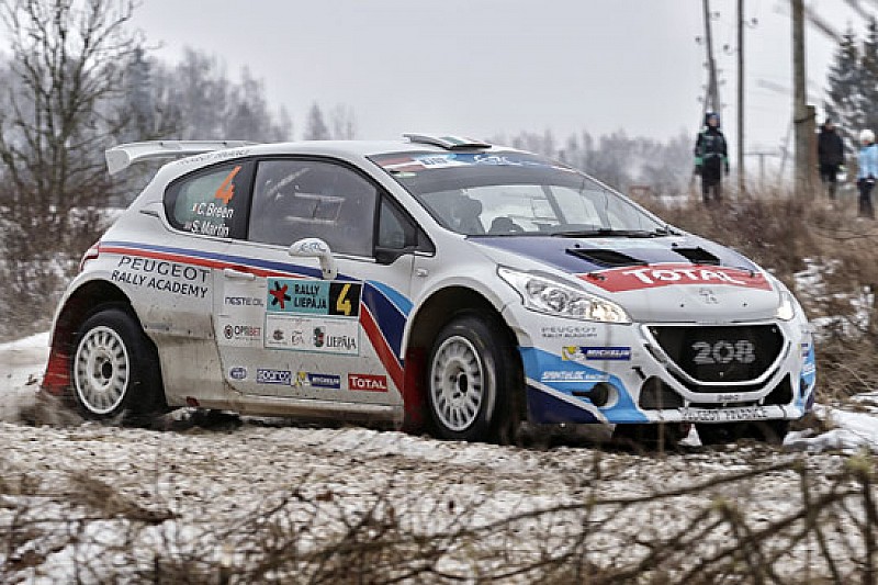 Lettonia, PS10: Breen ad un passo dal successo