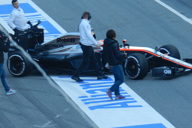 McLaren-Honda: è andata ko la MGU-K che è da rifare!